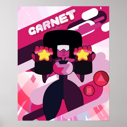 Steven Universe | Grafisch karakter Garnet Poster (Voorkant)