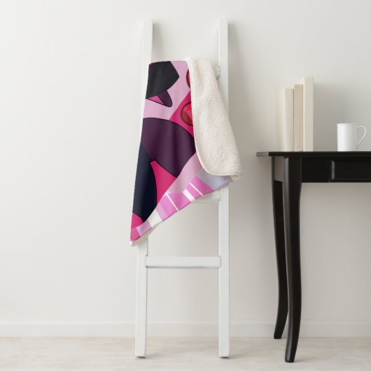 Steven Universe | Grafisch karakter Garnet Sherpa Deken (In situ)