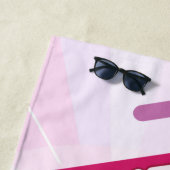 Steven Universe | Grafisch karakter Garnet Strandlaken (In situ)