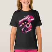 Steven Universe | Grafisch karakter Garnet T-shirt (Voorkant)