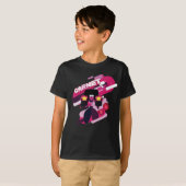 Steven Universe | Grafisch karakter Garnet T-shirt (Voorkant volledig)