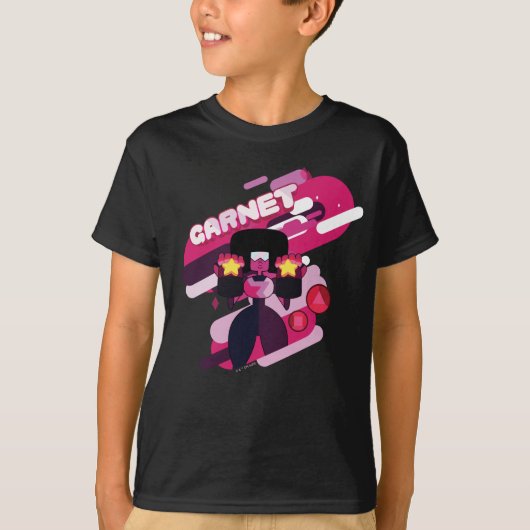 Steven Universe | Grafisch karakter Garnet T-shirt (Voorkant)