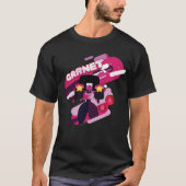 Steven Universe | Grafisch karakter Garnet T-shirt (Voorkant)