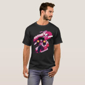 Steven Universe | Grafisch karakter Garnet T-shirt (Voorkant volledig)
