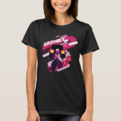 Steven Universe | Grafisch karakter Garnet T-shirt (Voorkant)