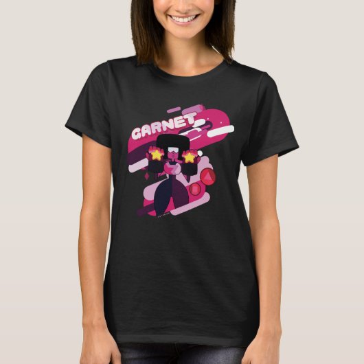 Steven Universe | Grafisch karakter Garnet T-shirt (Voorkant)