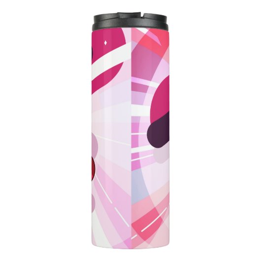 Steven Universe | Grafisch karakter Garnet Thermosbeker (Achterkant)