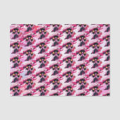 Steven Universe | Grafisch karakter Garnet Tissuepapier (Voorkant)