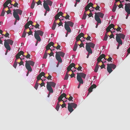 Steven Universe | Grafisch karakter Garnet Tissuepapier (Detail)