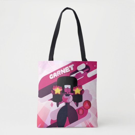 Steven Universe | Grafisch karakter Garnet Tote Bag (Voorkant)