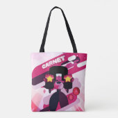 Steven Universe | Grafisch karakter Garnet Tote Bag (Achterkant)