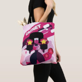 Steven Universe | Grafisch karakter Garnet Tote Bag (Dichtbij)