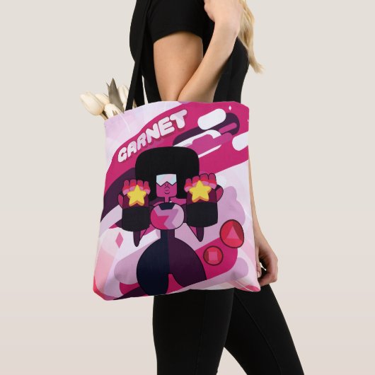 Steven Universe | Grafisch karakter Garnet Tote Bag (Dichtbij)