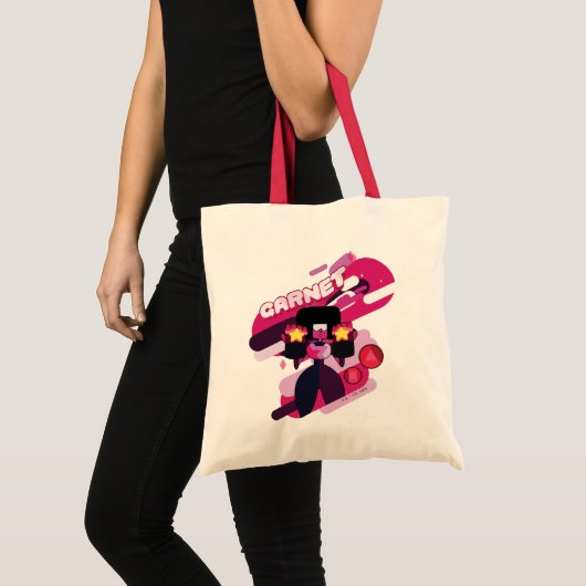 Steven Universe | Grafisch karakter Garnet Tote Bag (Voorkant (product))