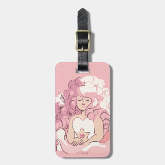Steven Universe | Illustratie Roos Kwartz Bagagelabel (Voorkant verticaal)