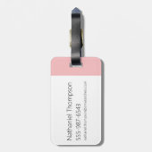 Steven Universe | Illustratie Roos Kwartz Bagagelabel (Achterkant verticaal)