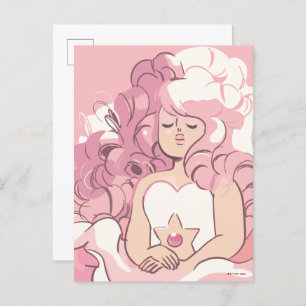 Steven Universe Illustratie Roos Kwartz Briefkaart