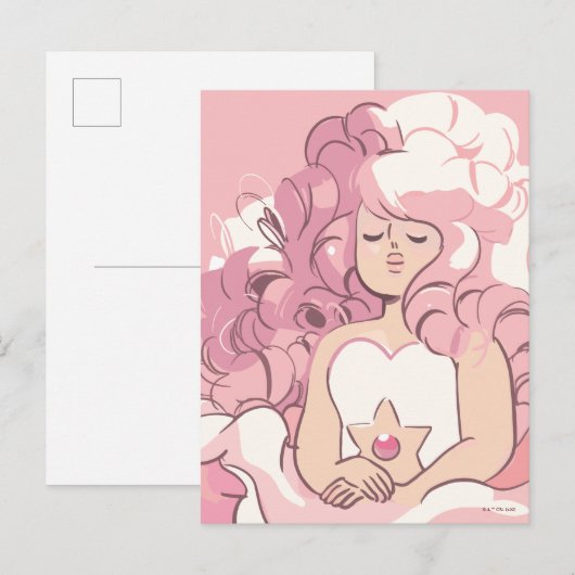Steven Universe | Illustratie Roos Kwartz Briefkaart (Voorkant / Achterkant)