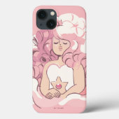 Steven Universe | Illustratie Roos Kwartz Case-Mate iPhone Case (Achterkant)