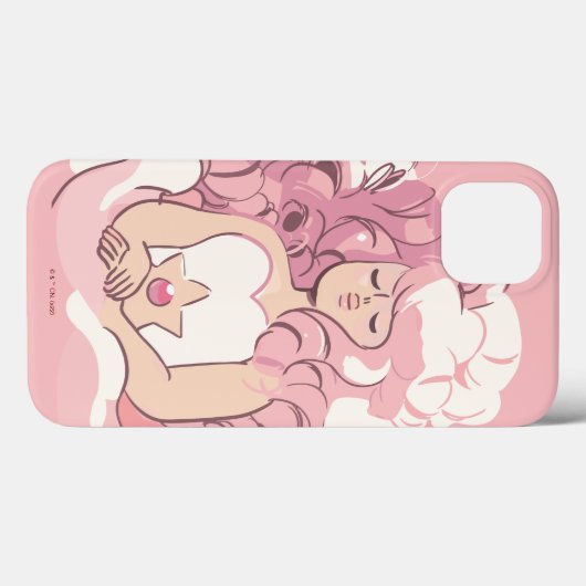 Steven Universe | Illustratie Roos Kwartz Case-Mate iPhone Case (Achterkant (horizontaal))