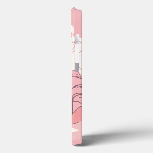 Steven Universe | Illustratie Roos Kwartz Case-Mate iPhone Case (Achterkant / Links)