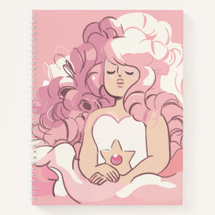 Steven Universe Illustratie Roos Kwartz Notitieboek
