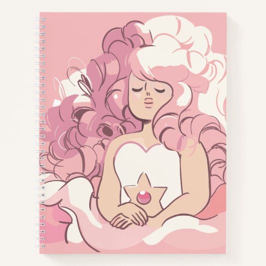 Steven Universe | Illustratie Roos Kwartz Notitieboek (Voorkant)