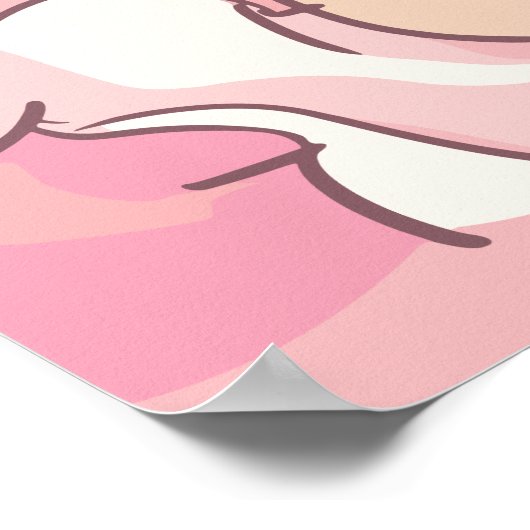 Steven Universe | Illustratie Roos Kwartz Poster (Hoek)