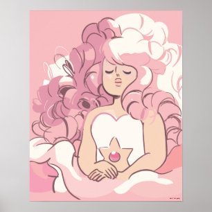 Steven Universe Illustratie Roos Kwartz Poster