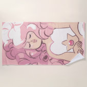 Steven Universe | Illustratie Roos Kwartz Strandlaken (Voorkant)