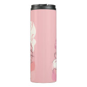 Steven Universe | Illustratie Roos Kwartz Thermosbeker (Achterkant)