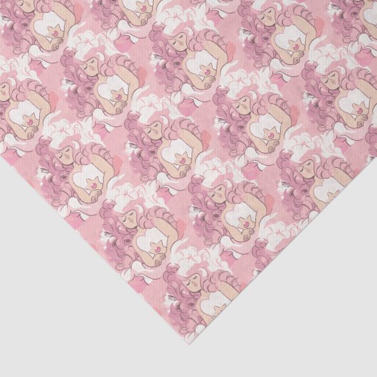 Steven Universe | Illustratie Roos Kwartz Tissuepapier (Detail)