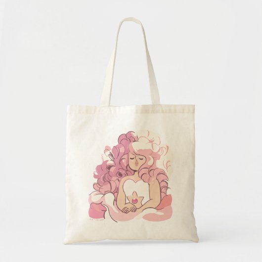 Steven Universe | Illustratie Roos Kwartz Tote Bag (Voorkant)