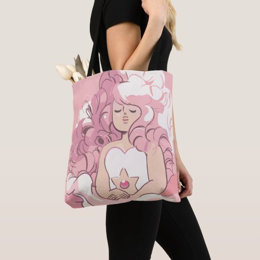 Steven Universe | Illustratie Roos Kwartz Tote Bag (Dichtbij)