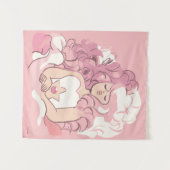 Steven Universe | Illustratie Roos Kwartz Wandkleed (Voorkant (horizontaal))