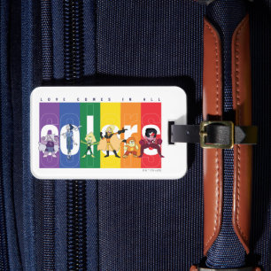 Steven Universe - Liefde komt in alle kleuren voor Bagagelabel