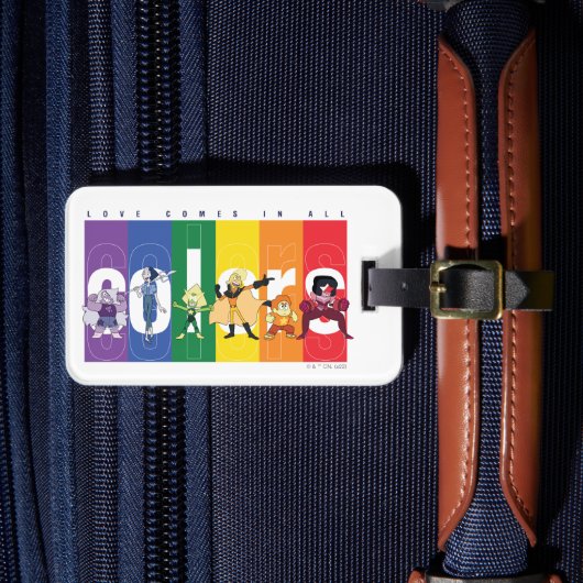 Steven Universe - Liefde komt in alle kleuren voor Bagagelabel (Voorkant Insitu 4)