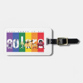 Steven Universe - Liefde komt in alle kleuren voor Bagagelabel (Voorkant horizontaal)