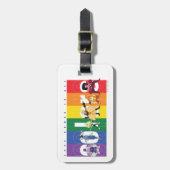Steven Universe - Liefde komt in alle kleuren voor Bagagelabel (Voorkant verticaal)
