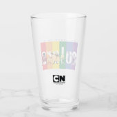 Steven Universe - Liefde komt in alle kleuren voor Glas (Achterkant)