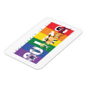 Steven Universe - Liefde komt in alle kleuren voor Magneet (Linkerzijde)