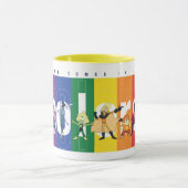 Steven Universe - Liefde komt in alle kleuren voor Mok (Midden)