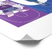 Steven Universe - Liefde komt in alle kleuren voor Poster (Hoek)