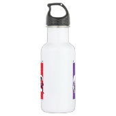 Steven Universe - Liefde komt in alle kleuren voor Waterfles (Achterkant)