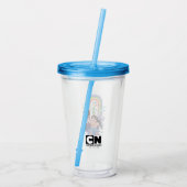 Steven Universe - Liefsaamhorigheid Acryl Drinkbeker (Achterkant)