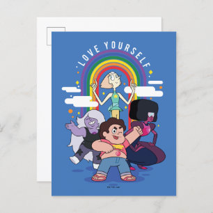 Steven Universe - Liefsaamhorigheid Briefkaart