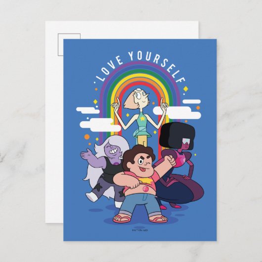 Steven Universe - Liefsaamhorigheid Briefkaart (Voorkant / Achterkant)