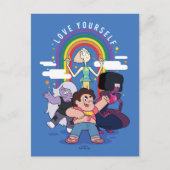 Steven Universe - Liefsaamhorigheid Briefkaart (Voorkant)