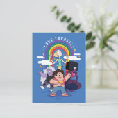 Steven Universe - Liefsaamhorigheid Briefkaart (Staand voorkant)