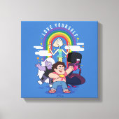 Steven Universe - Liefsaamhorigheid Canvas Afdruk (Voorkant)